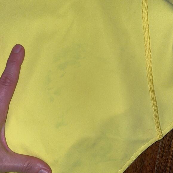 Moncler One Piece Swimsuit Yellow Small - Picture 8 of 13